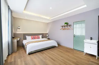 Haiheju Hotel (Beihai Beibuwan Square Old Street) Hotel in zona Beihai Hexin Passenger Transport Center