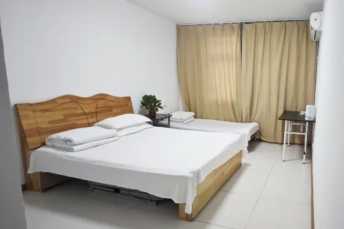 Qingya Homestay (Xingfuba Subway Station)