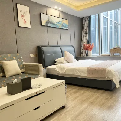 Cuiyunxuan Homestay (Wuxi East Station) Hotels near Wuxidong Railway Station