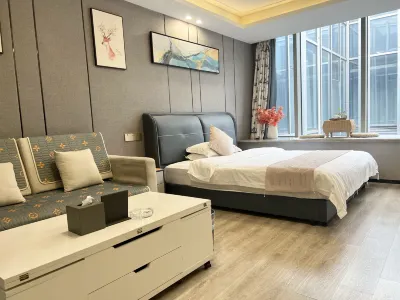 Cuiyunxuan Homestay (Wuxi East Station) Hotels in Xishan District