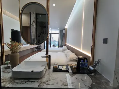 Shanzhong Minsu Homestay Hotels in Detian waterfall/Shuolong Town