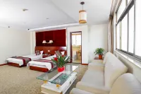 Jixi Longyi Holiday Hotel - pemandangan pegunungan