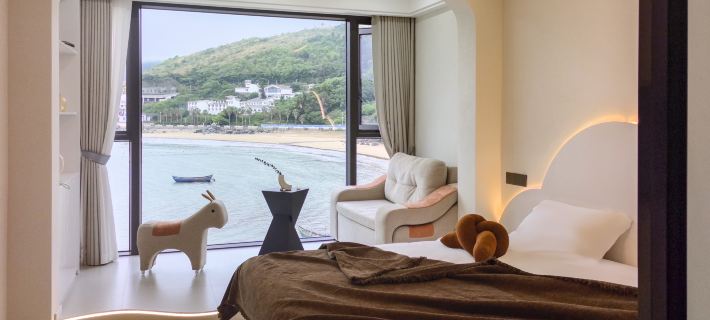 Yuliao Haiyuntian Homestay Hotel a Cangnan