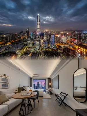 Fengyu Hotel Apartment (Shenzhen Futian Huaqiangbei Subway Station) Hotel di Huaqiangbei Commercial District