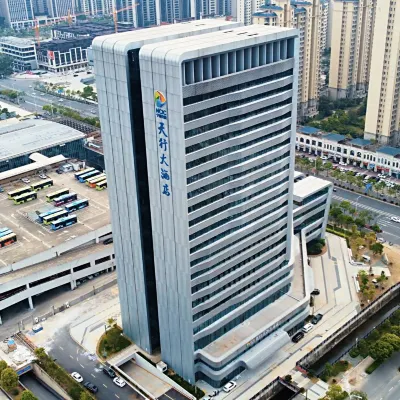 Ningde Tianxing Minjiang Grand Hotel 三都澳斗姆岛景区周辺のホテル