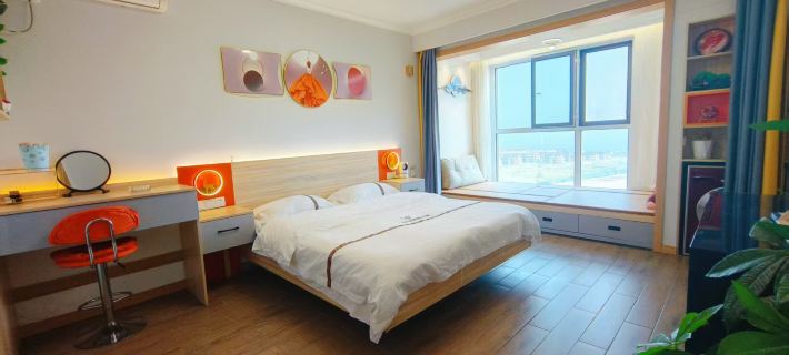 Liangzi Seaview Family Apartment (Laoting Tangshanwan Shop) Hoteles en Leting
