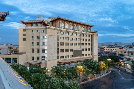 REZEN TASTES HOTEL Dunhuang Отели рядом с Аэропорт Дуньхуан