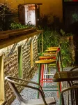 Wugong Mountain Cao Mu Chun Mu Feng shan Ye B&B - bar