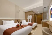 Star Joy House · High-Rise Boutique Apartment (Chunxi Road Store) - شرفة
