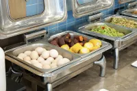 Zhongjiang Jiaru Hotel (Chengbei Bus Station) - breakfast