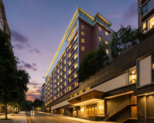 Lantuo Hotel (Dazhou Luofu Square Branch Hotels in Dazhou