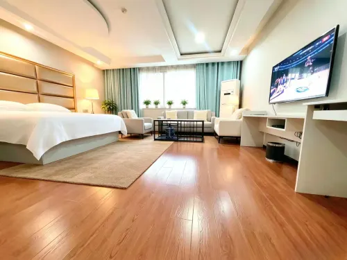 Shanshui Yunju Grand Hotel (Shanmu River Night Drift Scenic Area Main Entrance) - Pet friendly