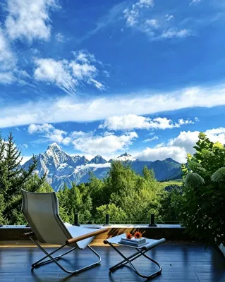 Muyun Valley | Mountain View Scenic Villa Boutique Stay(Siguniang Mountain Shuangqiao Valley)