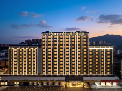 Poltton International Apartment (Zhongshan Sanxiang Branch) - spa