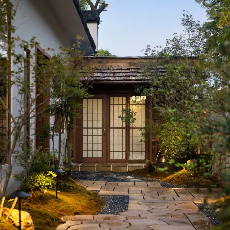Shanshuijian · Yinlu | Riverside Garden Aesthetic Space (Wuyuan Xiangao Ancient City)