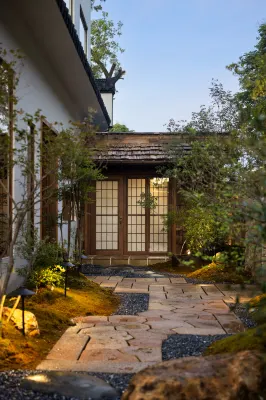 Shanshuijian · Yinlu | Riverside Garden Aesthetic Space (Wuyuan Xiangao Ancient City) - Wifi