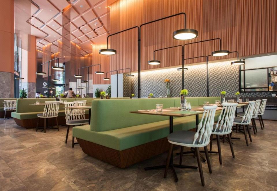 오아시아 호텔 다운타운 조식 뷔페 이미지