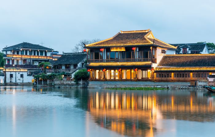 Bibo Lou Homestay (Kunshan Jinxi Ancient Town)