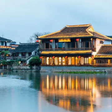 Bibo Lou Homestay (Kunshan Jinxi Ancient Town) Hotels near Jinlan Beach