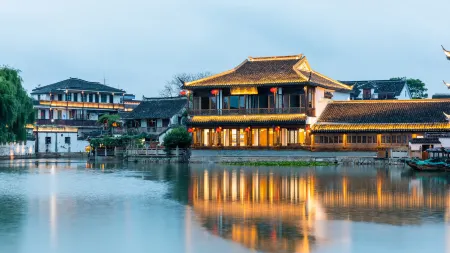 Bibolou Hotel (Kunshan Jinxi Ancient Town ) Отели рядом с достопримечательностью «Wenchang Pavilion»