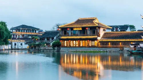 碧波樓飯店（崑山錦溪古鎮店）