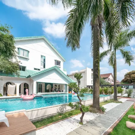 Mint Homestay (Guangzhou South High-speed Railway Station Shunde Country Garden Branch)