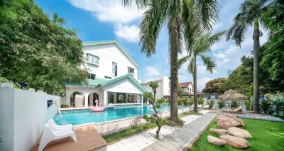 Mint Homestay (Guangzhou South High-speed Railway Station Shunde Country Garden Branch) Hotels near Beijiao Park