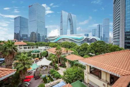 Tianyu Garden Hotel Отели рядом с достопримечательностью «The Gate of the Orient»