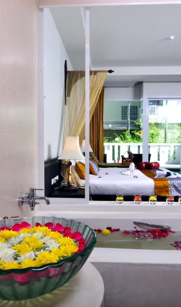 ห้องพรีเมียร์ เตียงเดี่ยว 2 เตียง