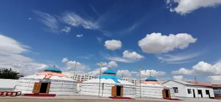 Oriental Pearl Hotel Отели в г. Дунвуци