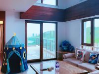 三亚隔岸海景度假公寓 - 童真全海景复式两居套房
