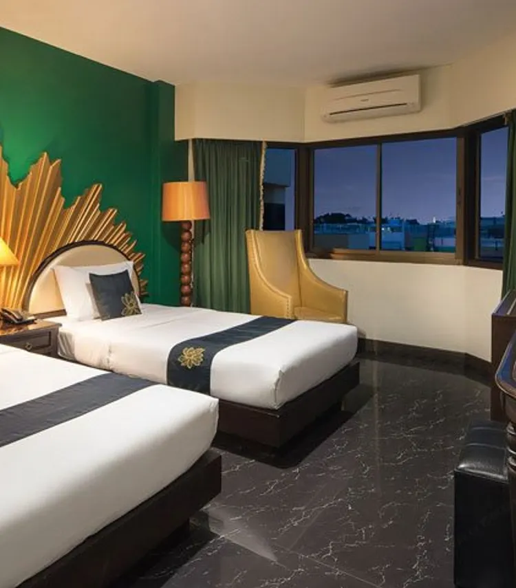 ห้องสเปลนดิชเตียงแฝด