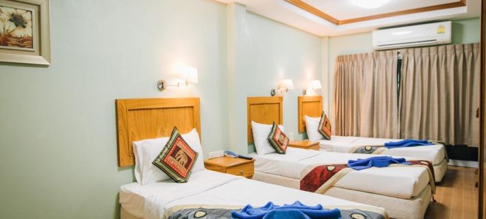 Chilli Hotel&Restaurant Ξενοδοχεία στην πόλη Κο Σαμέτ