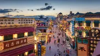 Film and Television Theme Hostel Hotel in zona Guangzhou Street·Hong Kong Street