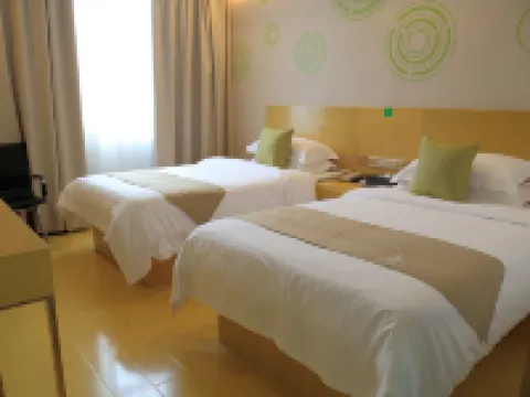 グリーンツリースマートチョイスホテル(通山洋都大道) 通山のホテル