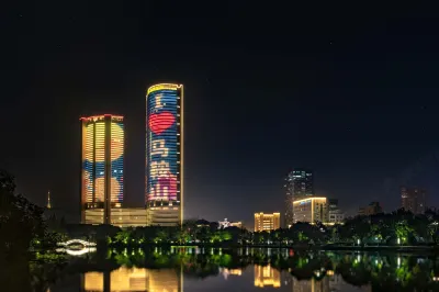 โรงแรมโกลเด้น อีเกิล ซัมมิท หม่าอันซาน โรงแรมใน