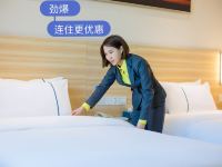 城市便捷酒店(九江浔阳路步行街店) - 标准双床房