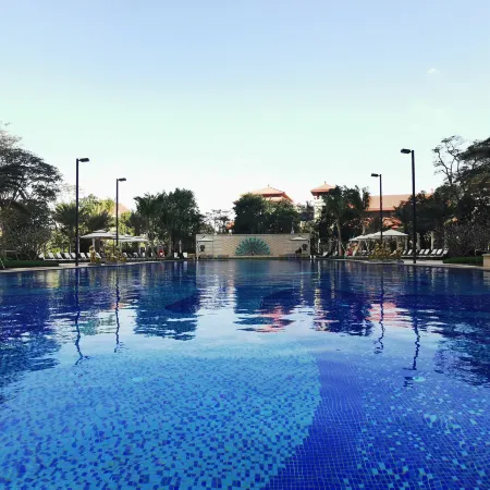 Castle Hotel Ocean Flower Island