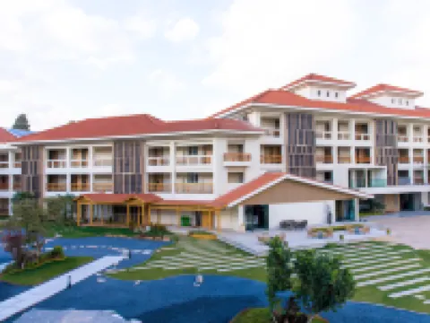 建國璞隱飯店（昆明滇池海埂公園店） 海埂大壩附近的飯店