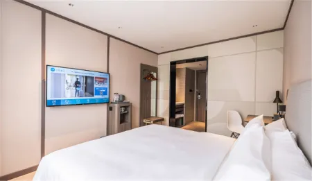 HanTing Hotel (Tianjin Chentangzhuang Subway Station) Отели рядом с достопримечательностью «CPC Tianjin Hexi District Committee Party School»