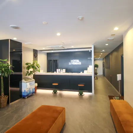 HOTEL LiVEMAX Nagoya Sakuradoriguchi Отели рядом с достопримечательностью «Станция Nagoya»