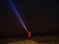 敦煌仰望星空YW沙漠露营基地 - 仙女座三人帐篷房(公共卫浴)
