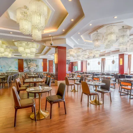 Jinghai Hotel Yantai(Golden beach park)