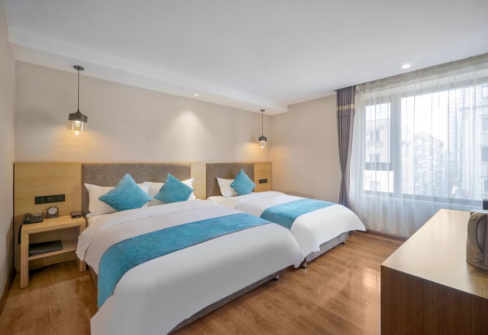 [하얼빈 조이 부티크 호텔의 깔끔한 인테리어]