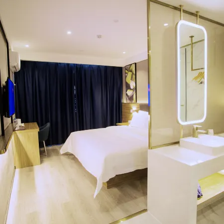 7 Days Premium Hotel (Dingzhou Zhongshan Road Railway Station)