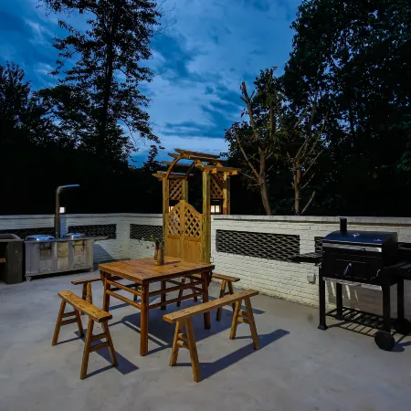 Mianyang orange courtyard home stay