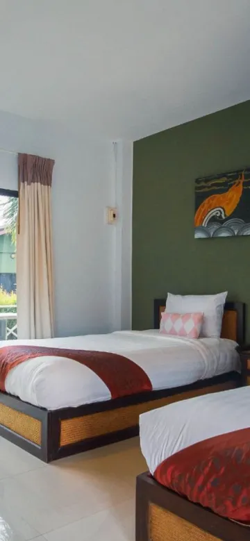 ห้องซูพีเรียร์ เตียงเดี่ยว 2 เตียง