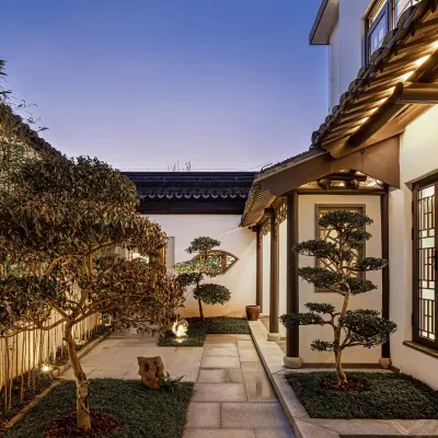 GuSu Yard CangXi Mansion Hotel in zona Museo Suzhou