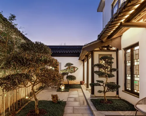 GuSu Yard CangXi Mansion 핑지앙 로드 주변 호텔