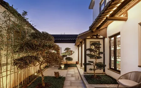 GuSu Yard CangXi Mansion Отели рядом с достопримечательностью «Countryside»